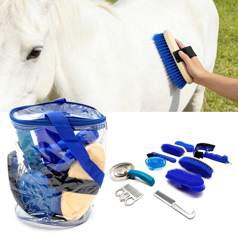 Set de Limpieza Completo para  - Grooming Kit Horse reseña y precio