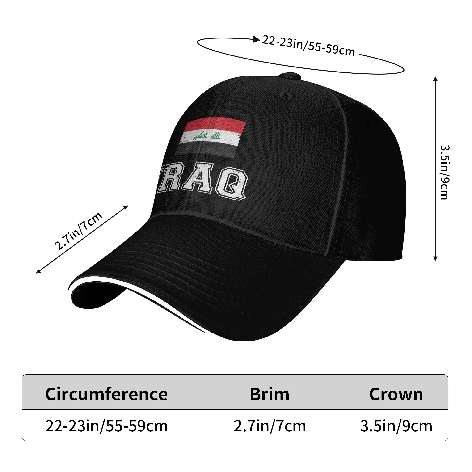 Gorra de béisbol con bandera d - Outdoor Sport Hat Classic reseña y precio